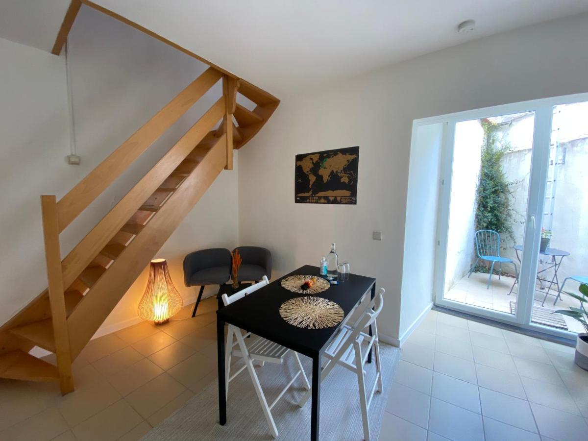 Studio With Terrace In 17Th Century House Apartment Bruges Exterior foto